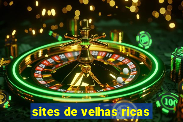 sites de velhas ricas